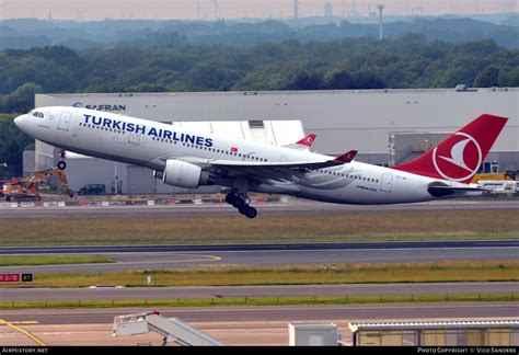 Aircraft Photo Of TC JIP Airbus A330 223 Turkish Airlines