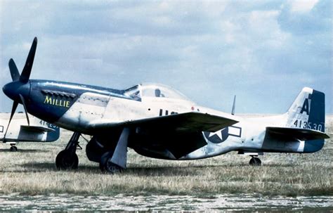 North American P 51 Mustang Gallery Wings Tracks Guns