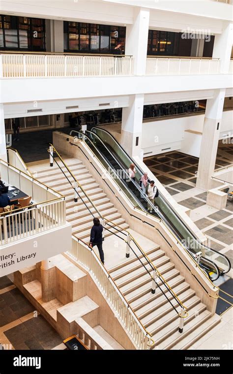 The British Library, London Stock Photo - Alamy