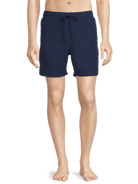 George Mens And Big Mens 6 Swim Trunks