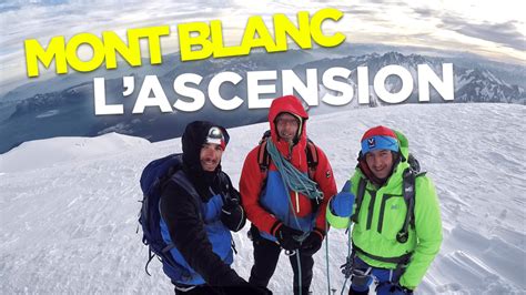 Comment gravir le Mont Blanc réussir lascension et mettre toutes les