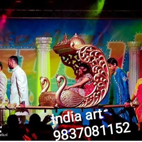 Wedding palki, For Decoration at Rs 32000 in Saharanpur | ID: 22030466030