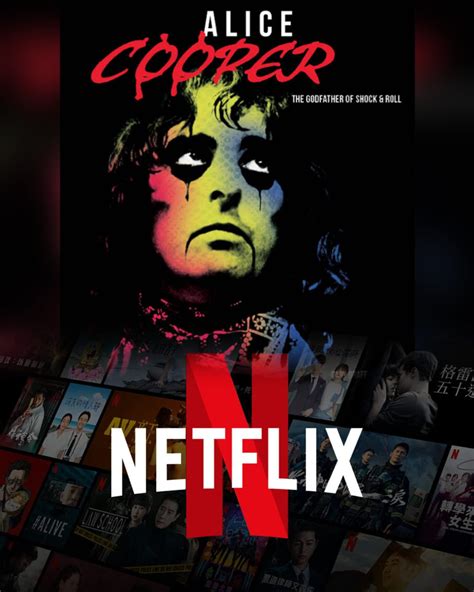 "From Shadows to Spotlight: Netflix's Deep Dive into Alice Cooper's