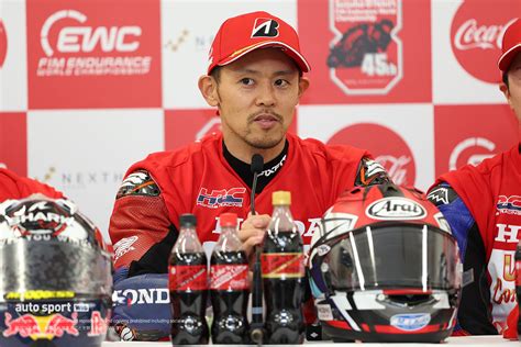 高橋巧（team Hrc With Japan Post）／2024鈴鹿8耐 決勝会見 Autosport Web