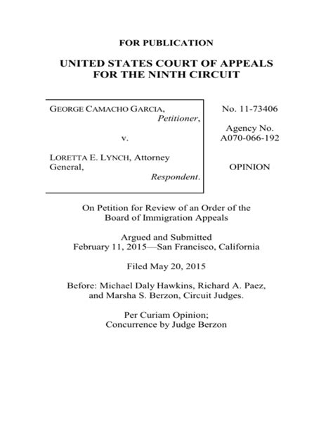 United States Court Of Appeals For The Ninth Circuit