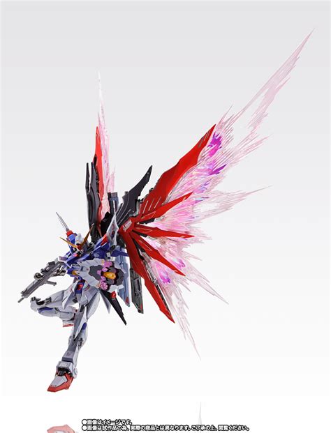 Metal Build Lottery Sales Destiny Gundam Soul Red Ver Tamashii Web