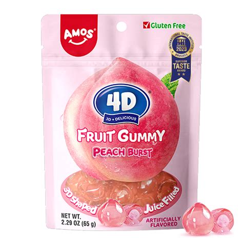 Amosgummy Build Yummy Fun With Innovative 4d Gummy Candy