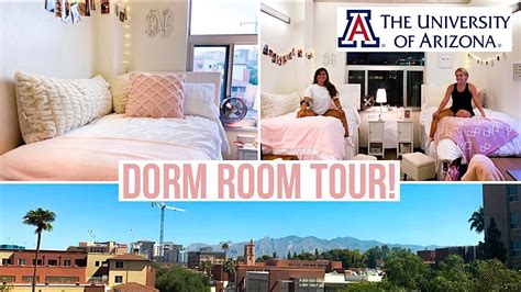 Arbol De La Vida Dorm Room Tour University Of Arizona My Experience