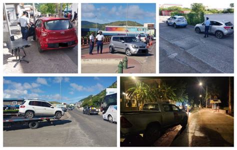 Sint Maarten Police Force Takes Strong Action To Ensure Traffic Safety