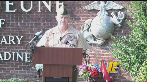 Marine Killed In Camp Lejeune Training Exercise Identified Abc11 Raleigh Durham