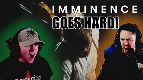 THE NEW IMMINENCE SONG GOES HARD Imminence Jaded REACTION YouTube