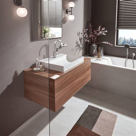 Hansgrohe Vivenis Mitigeur De Lavabo Xl Bec Cascade Avec Tirette Et