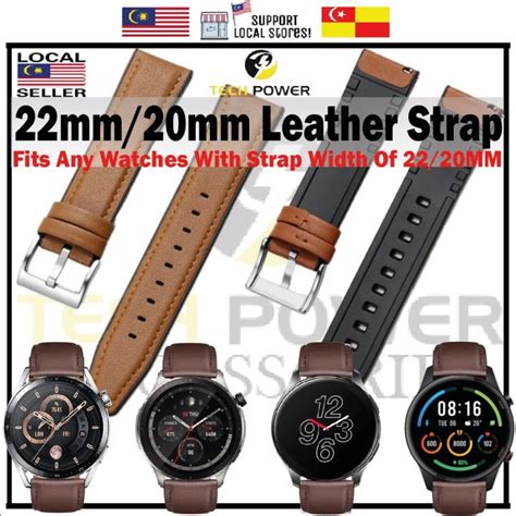 Mm Mm Strap Smart Watch Bracelet Band Belt Mm Leather Strap