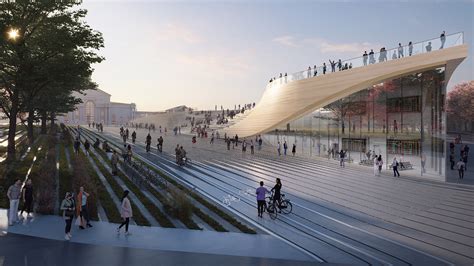 Zaha Hadid Architects Ranks First In Design Competition To Renovate