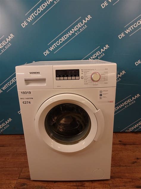 Wasmachine Kg Toeren Siemens De Witgoedhandelaar