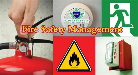 Fire Safety Management Fire Safety Emergency Plan Management