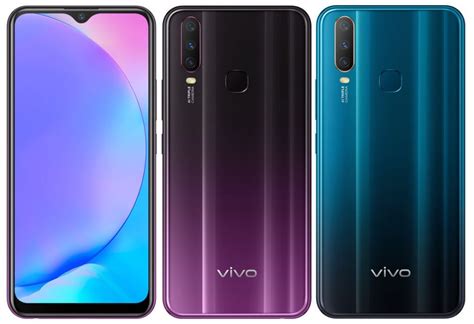 Vivo Y17 Launched With Three Rear Cameras And 5000 MAh Battery