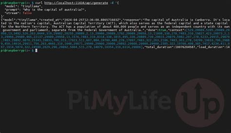 Running Ollama On The Raspberry Pi Pi My Life Up