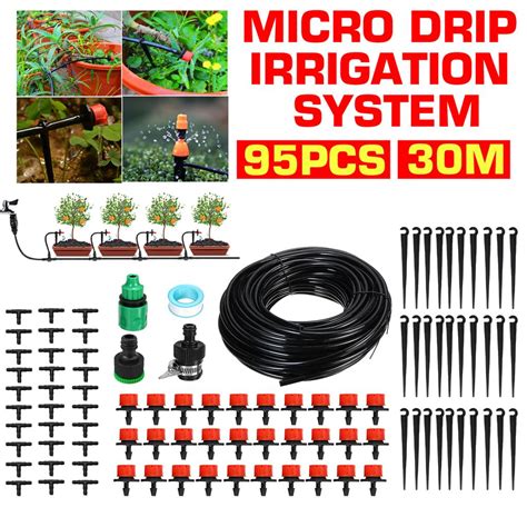 Buy 30M DIY Garden Drip Irrigation System Plant Flower Automatic