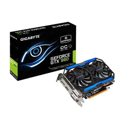 Compra Tarjeta De Video Gigabyte NVIDIA GeForce GTX 960 OC 2GB GV