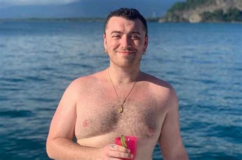 Sam Smith Strips Completely Naked For Cheeking Skinny