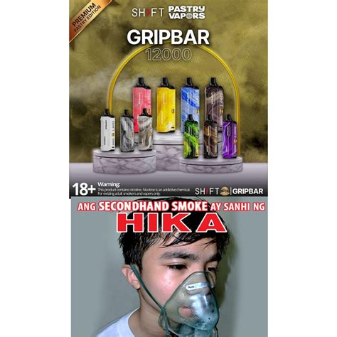 Shift X Pastry Vapors Gripbar 12000 Disposable Shopee Philippines