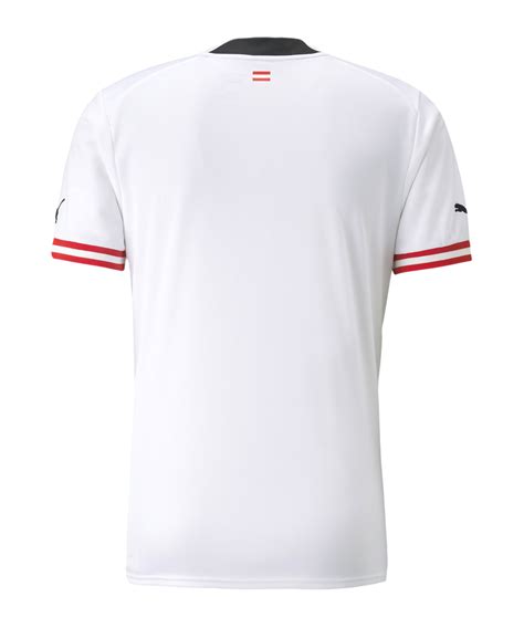 PUMA Österreich Trikot Away 2022 Weiss F02 Fan Shop Replica