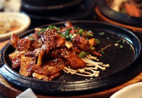 Spicy Korean Pork Daeji Bulgogi Recipe