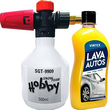 Kit Snow Foam Sigma Lavagem Automotiva Pequena Shampoo Automotivo