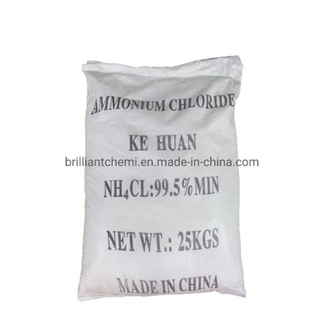 Top Quality Industrial Grade Nh4cl 99 5 Miin Salt Ammonium Chloride