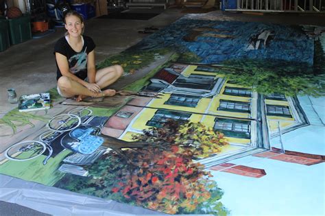 Canandaigua's Coach Street Mural: Highlighting Artist Chloe Smith | Amy ...