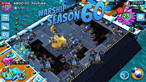 Boom Beach Warships Rank 23 7ER Heavy Choppa Seekers Season