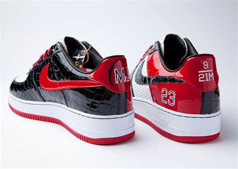 Nike Air Force 1 Bespoke “Michael Jordan” by Layupshot - SneakerNews.com