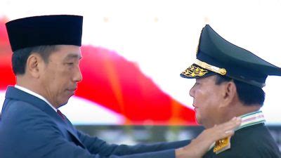 Ini Daftar Tokoh Penerima Pangkat Jenderal TNI Kehormatan Sebelum