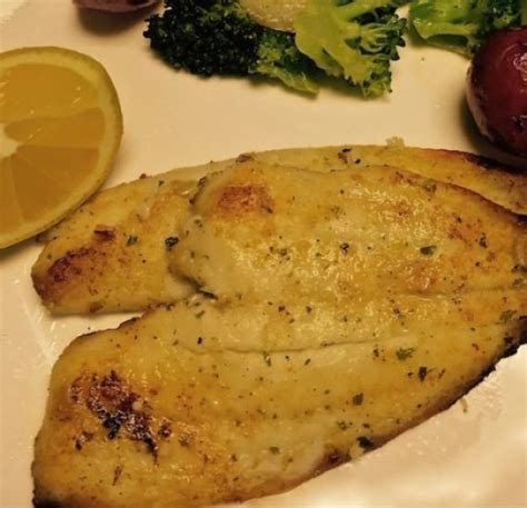 Oven Baked Flounder Dinner Quick And Easy Poppop Cooks