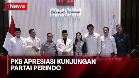 Kunjungi Pks Angela Tanoesoedibjo Banyak Miliki Kesamaan Visi Perindo