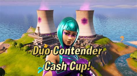 Fortnite Duo Cash Cup Youtube