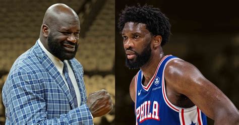 Shaquille O Neal Critiques Joel Embiid S Game After His Season Debut