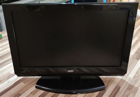 Tv Monitor Aoc TV E Display Aoc Usado 43271501 Enjoei