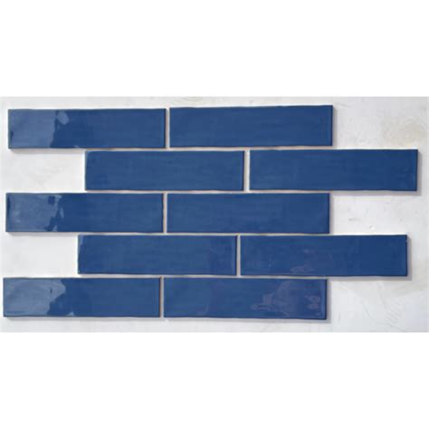 Cleo Indigo Subway Tile Inch Inch