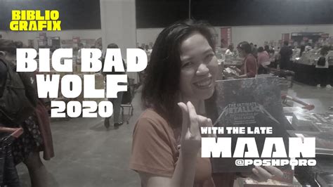 Big Bad Wolf Ph 2020 Book Haul Bibliografix Vlog 2 Youtube