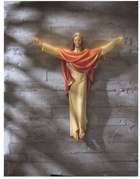 Risen Christ Statue #VC952 24"H., #VC953 36"H. - McKay Church Goods