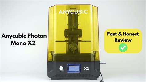 Anycubic Photon Mono X 3d Printer Review 3dgearzone 45 Off