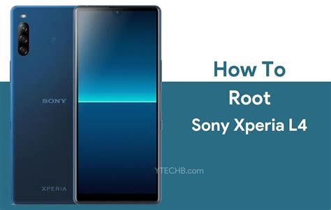 How To Root Sony Xperia L4 And Unlock Bootloader Guide