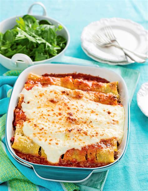 Rindfleisch Pilz Cannelloni Glutenfrei Rezept Muddis Kochen