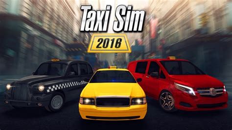 Taxi Sim 2016 Android Gameplay HD 7 YouTube