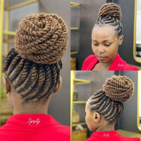 50 Stunning Flat Twist Natural Hairstyles With A Complete Guide Coils And Glory Natural Hair