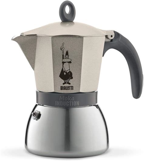 Bialetti Moka Induction Cafetera Italiana Espresso Por Inducci N