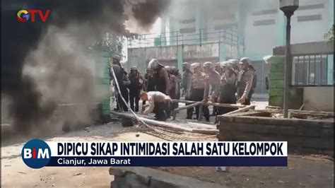 Dua Kelompok Terlibat Bentrok Dipicu Sikap Intimidasi Salah Satu