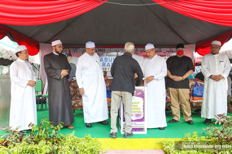 Majlis Pelancaran Tabung Iftar Madinah Ramadan H M